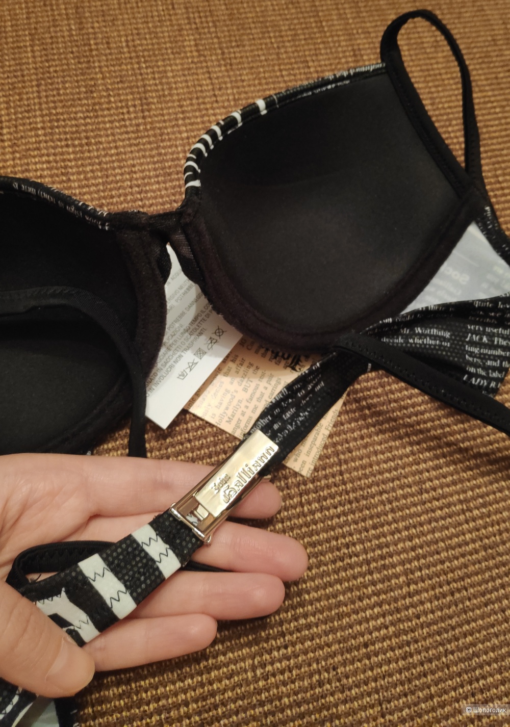 Купальник John Galliano 75А