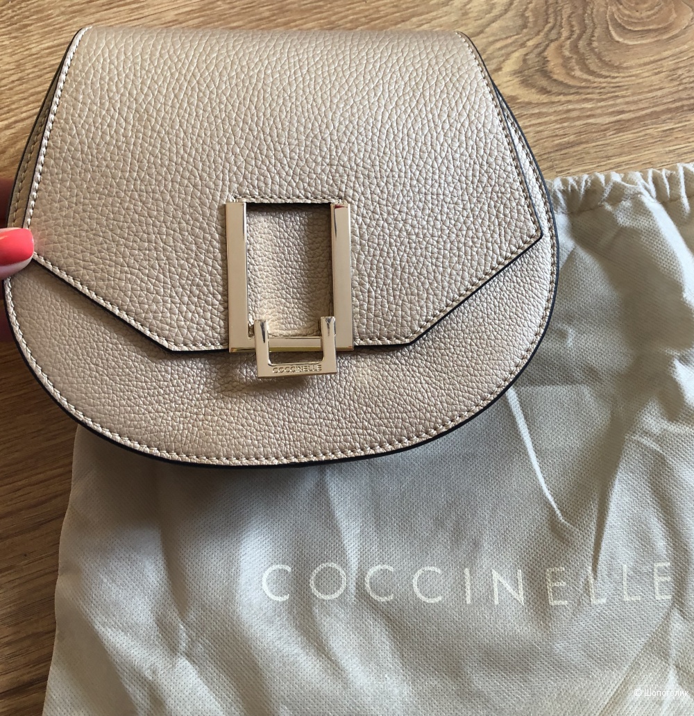 Сумочка Coccinelle размер 21*17*6