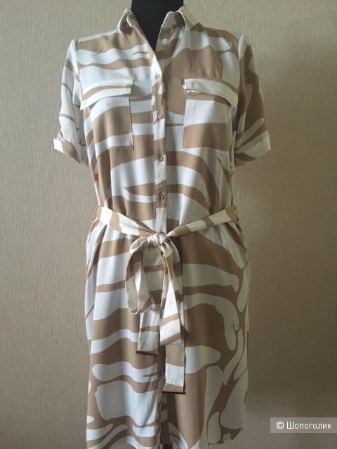 Платье-рубашка Dorothy Perkins 44 р