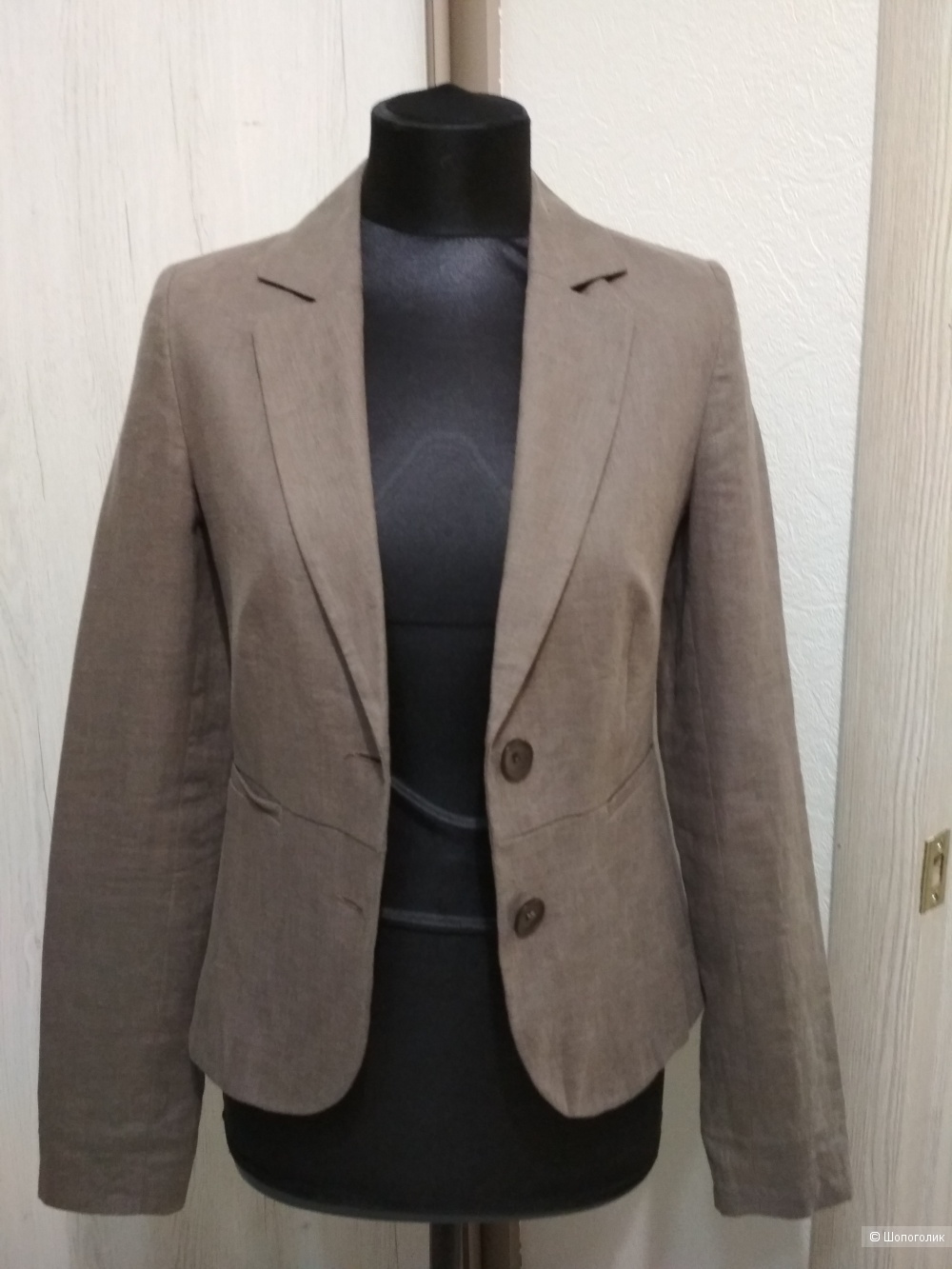 Льняной жакет WE Fashion, р.44