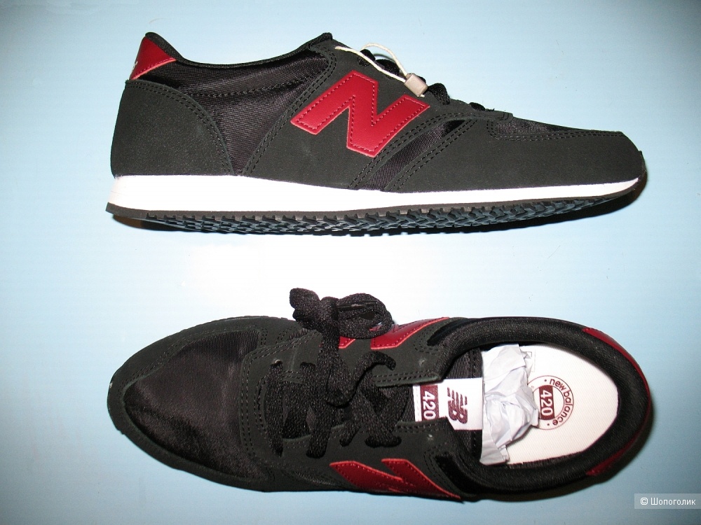 Кроссовки New Balance 420, размер 42,5 EU (8.5 UK)