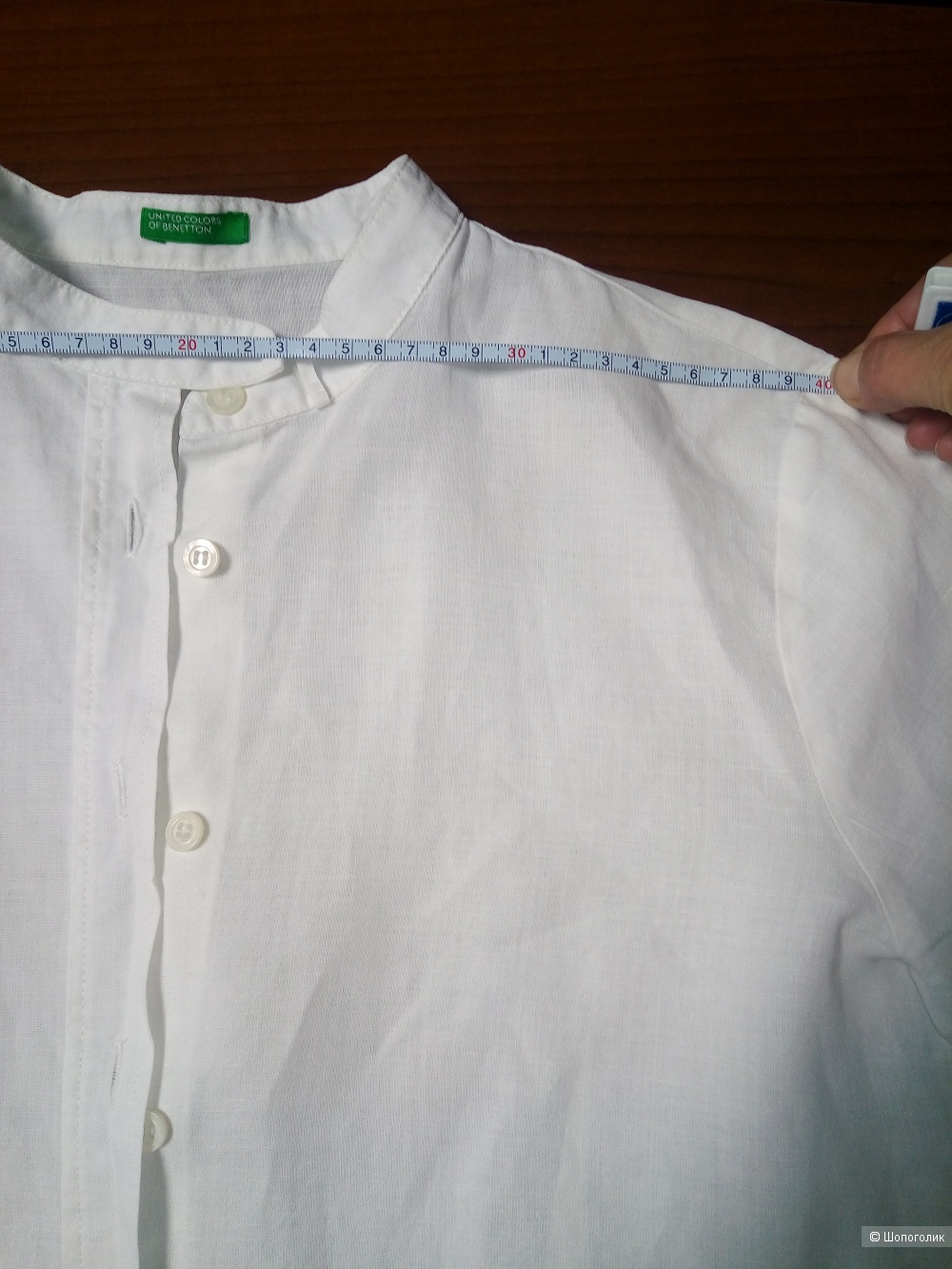 Рубашка льняная 44Ru