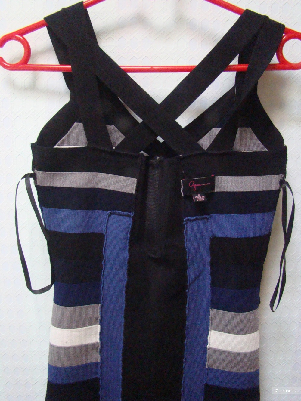 Платье-бандаж бренда AQUA  размер  S