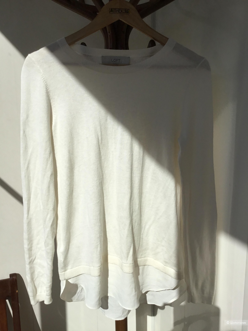 Джемпер Loft Ann Taylor 44 размер