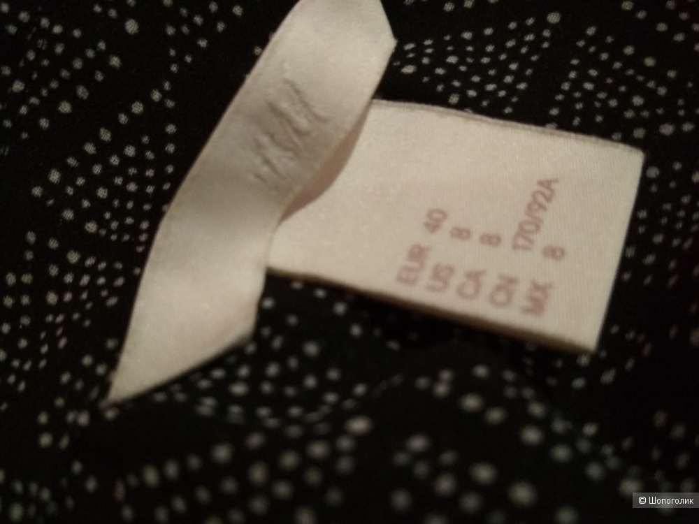 Блузка HM размер евро 40