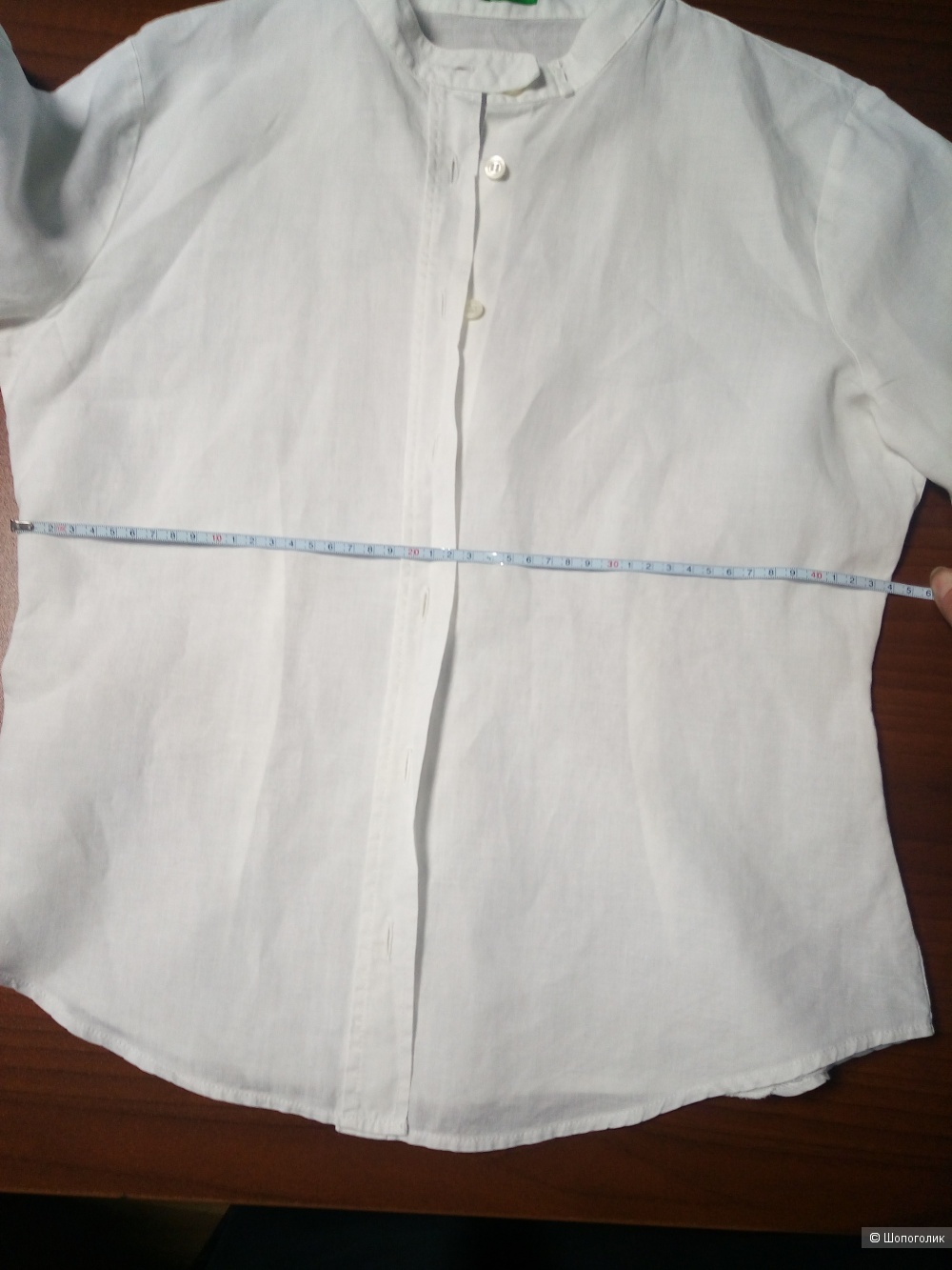 Рубашка льняная 44Ru