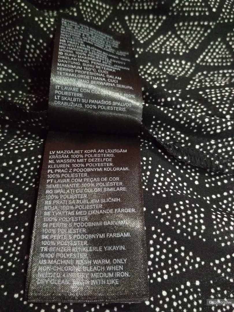 Блузка HM размер евро 40