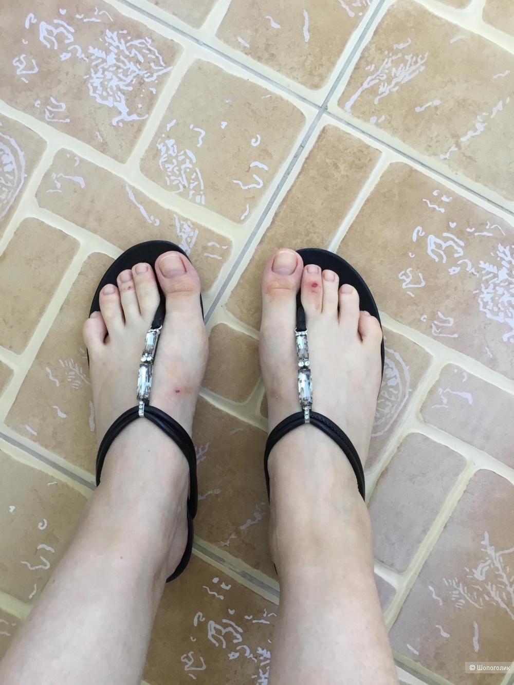 Шлепки Baldinini 37 размер