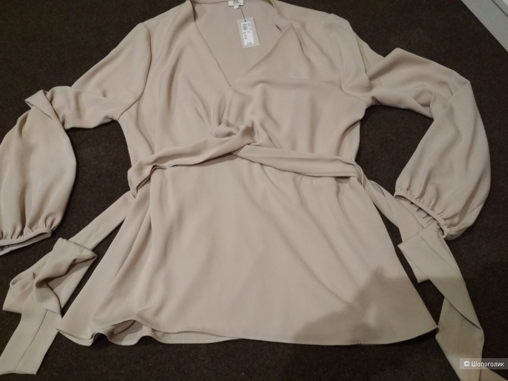 Бежевая блузка River Island размер Евро 40