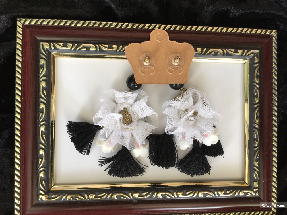 Серьги Бренд Taya