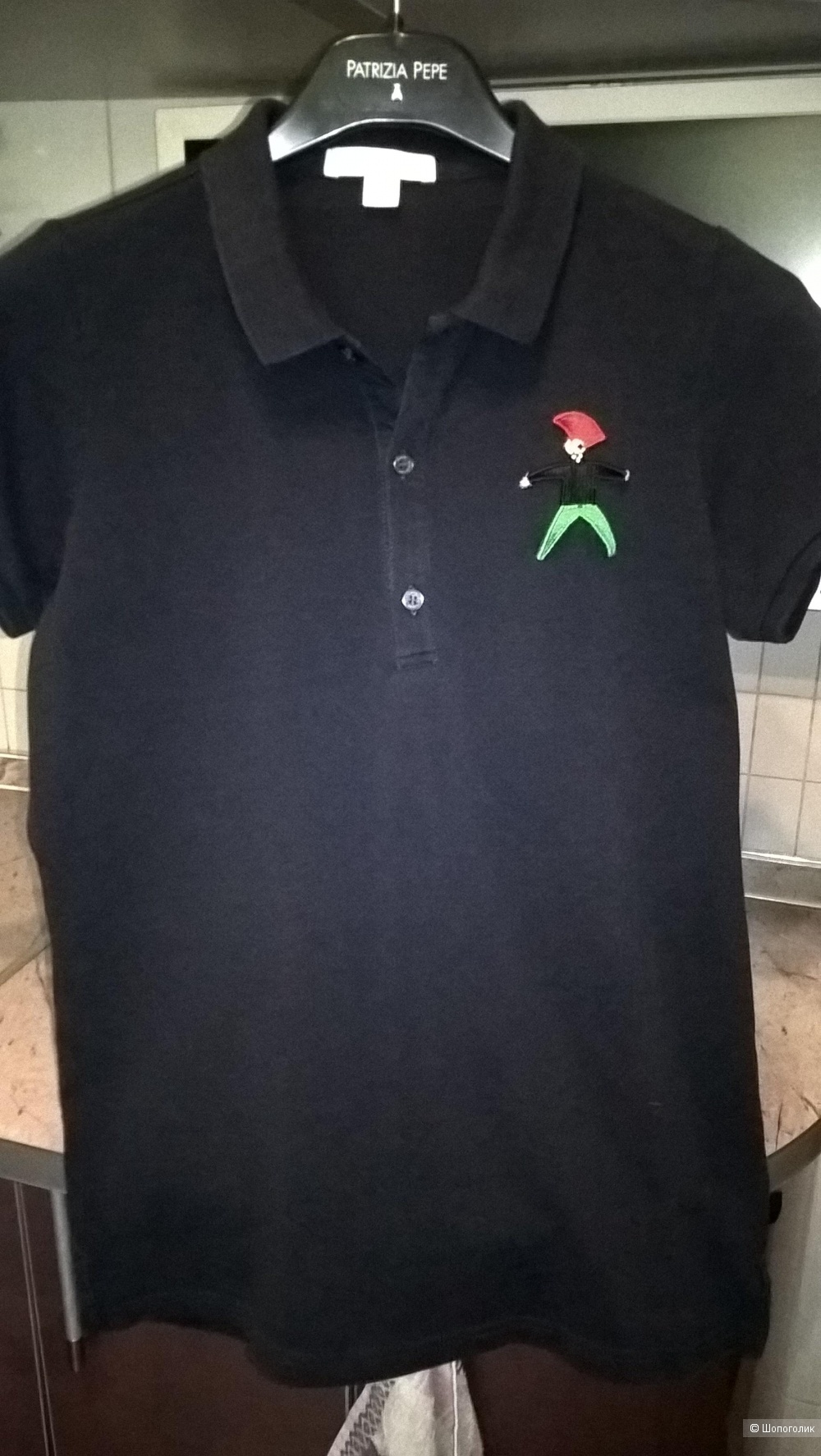 Футболка-поло BURBERRY, 12 лет