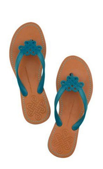 Шлепанцы/ сланцы Diane von Furstenberg 7US (36,5-37)