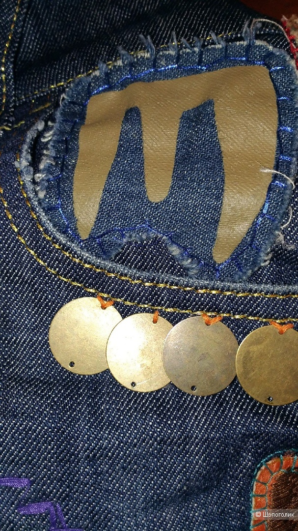 Джинсы Desigual р.46