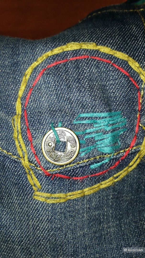 Джинсы Desigual р.46