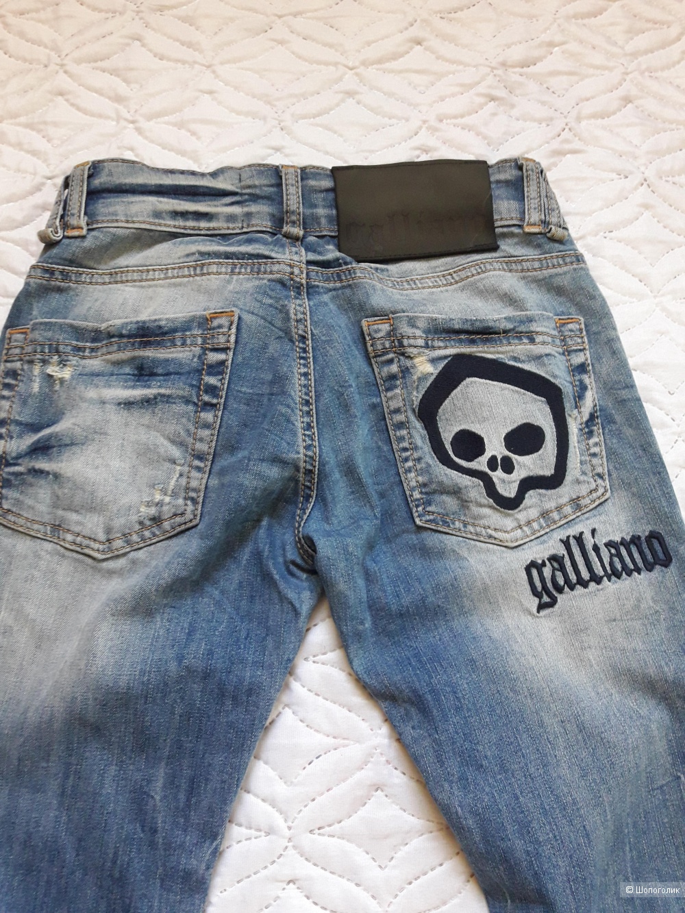 Джинсы Galliano,  размер 42