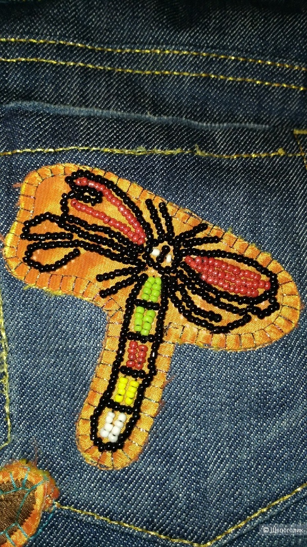 Джинсы Desigual р.46