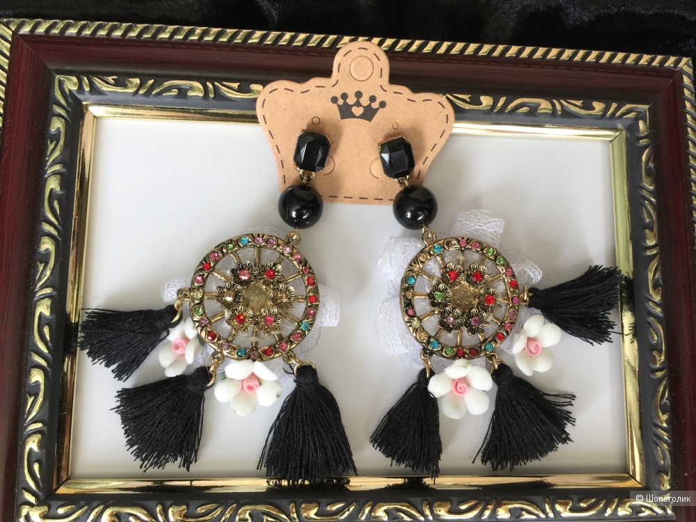 Серьги Бренд Taya