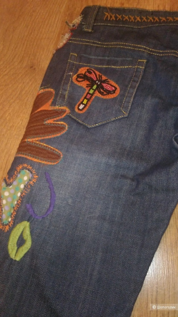 Джинсы Desigual р.46