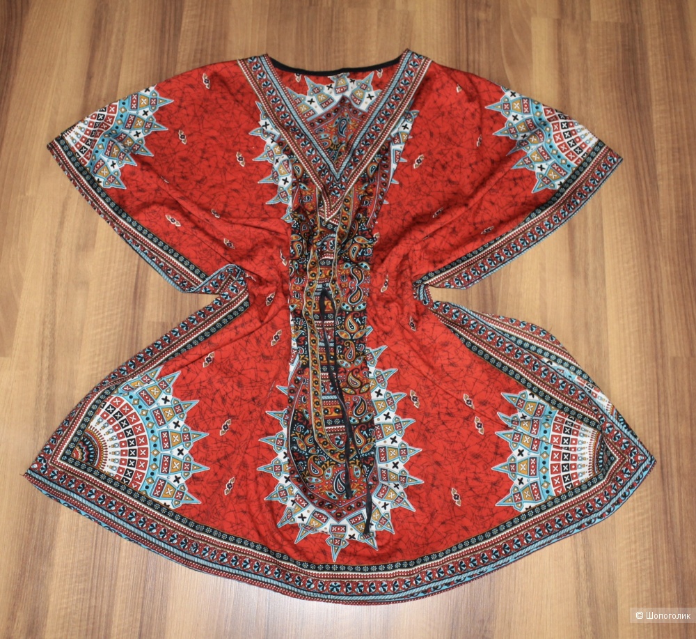 Комплект Две Пляжные Накидки Onesize