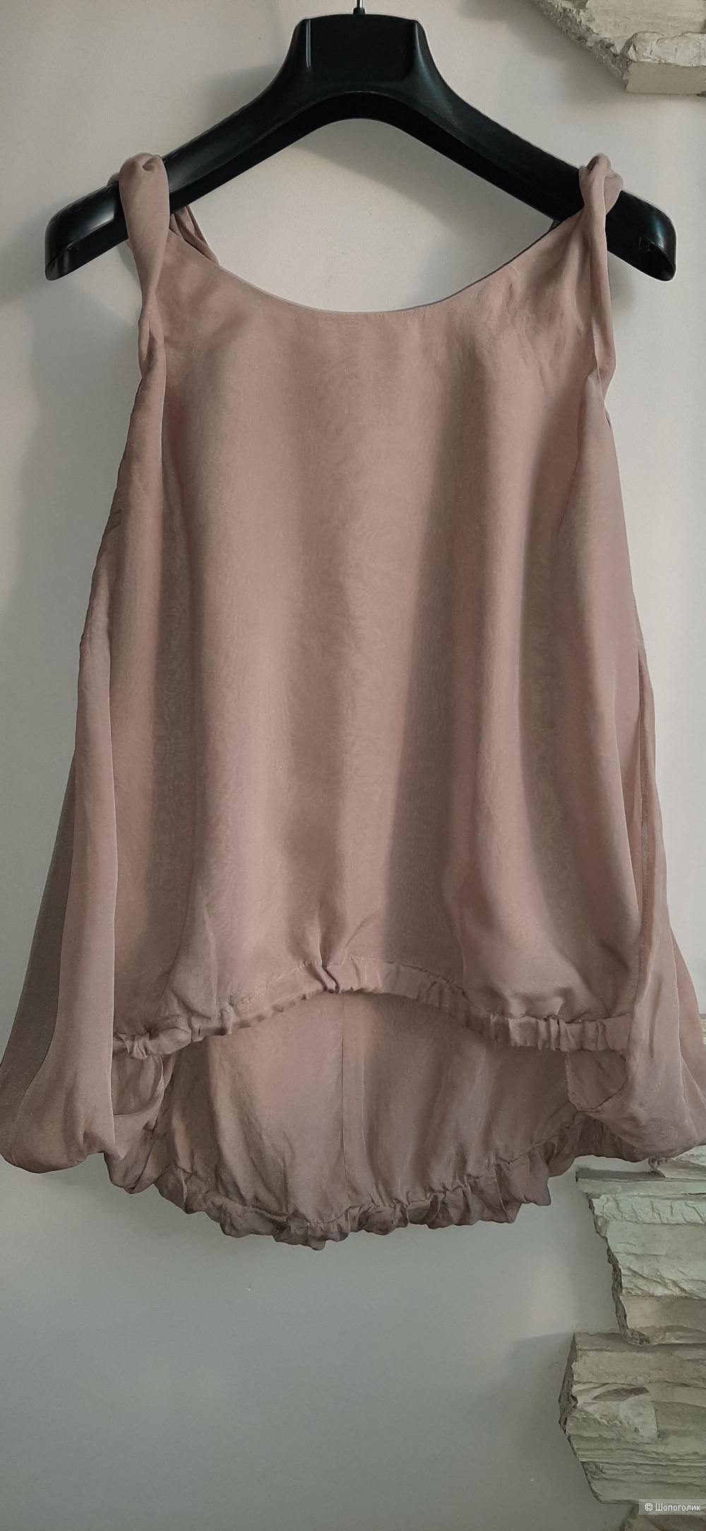 Шелковый топ Comptoir Des Cotonniers