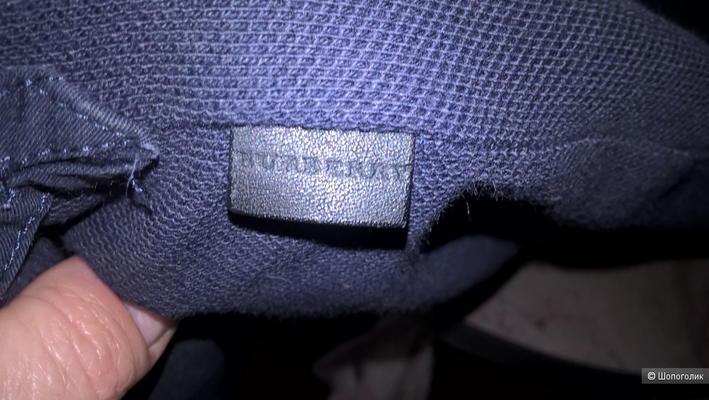 Футболка-поло BURBERRY, 12 лет