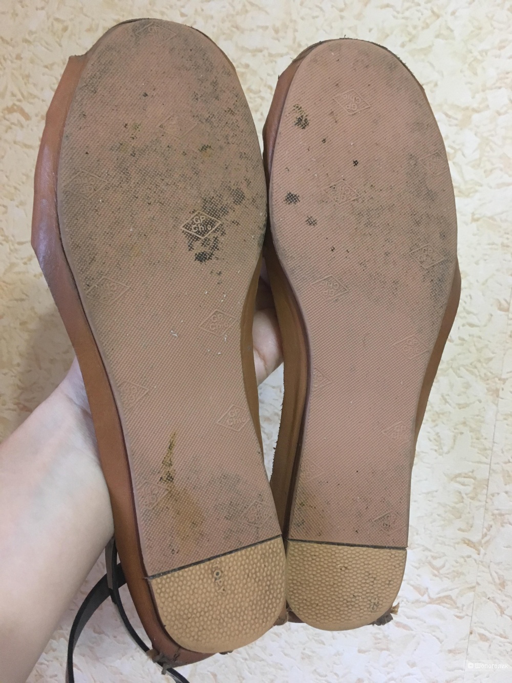 Кожаные сандалии босоножки BL, 38,5