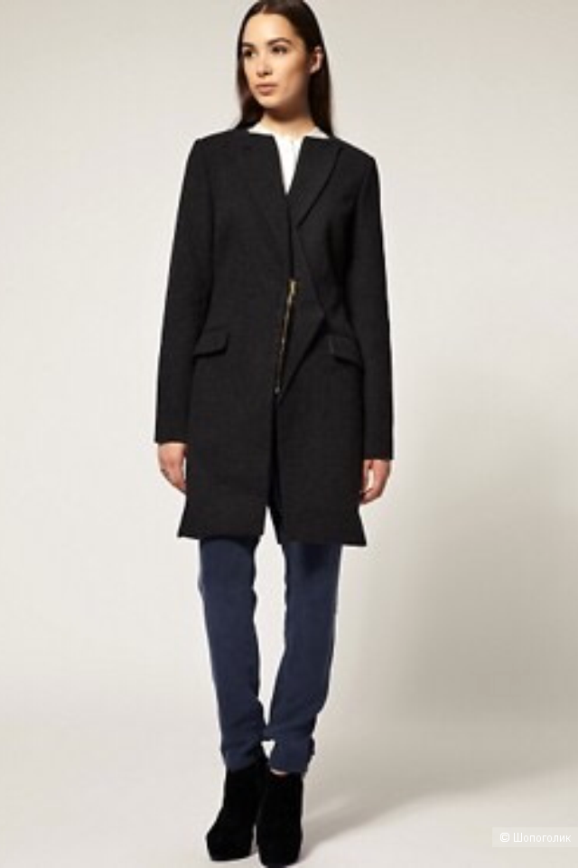 Шерстяное пальто Vero Moda 12 UK