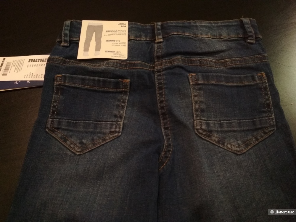 Джинсы для девочки Tom Tailor размер 104