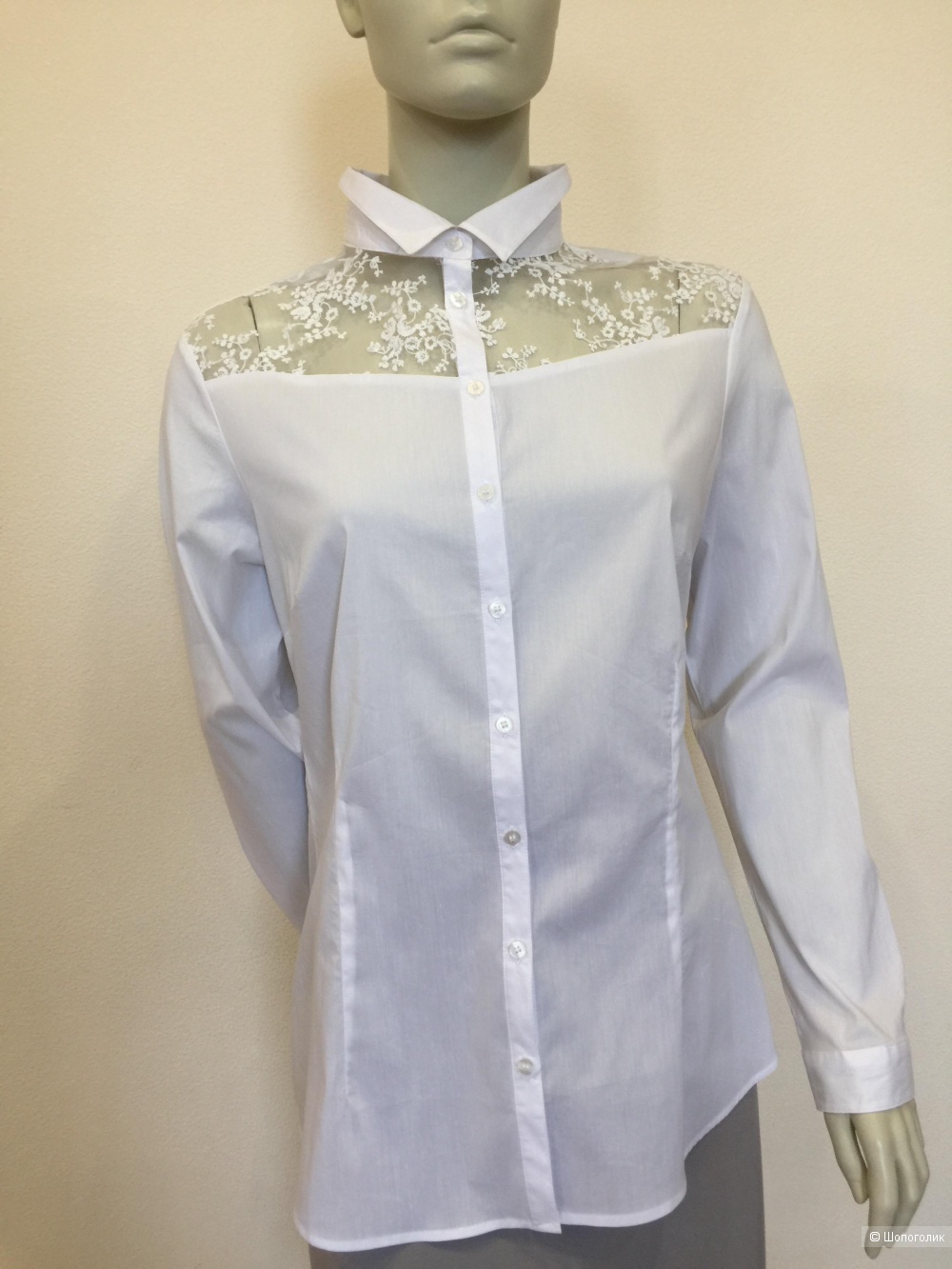 Блузка рубашка Бренд SELA размер 50