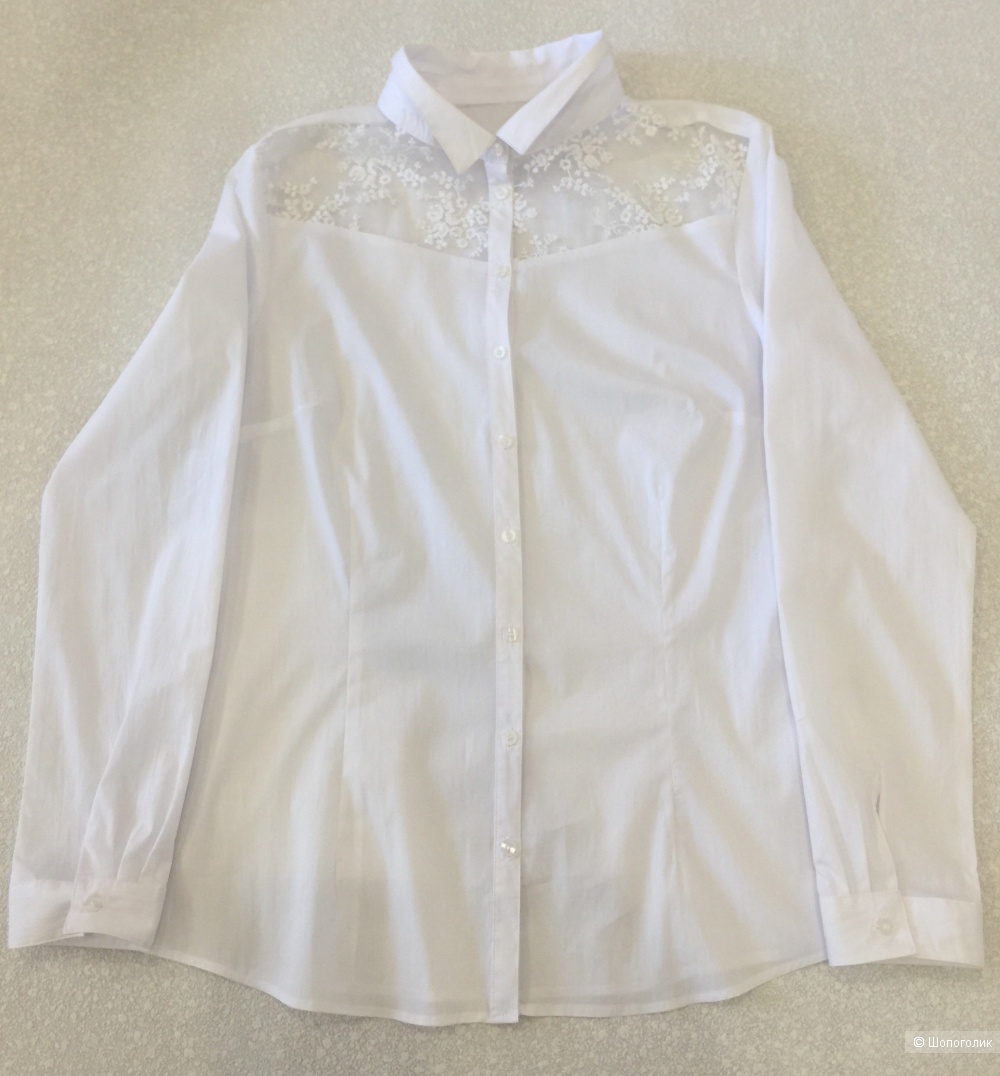 Блузка рубашка Бренд SELA размер 50