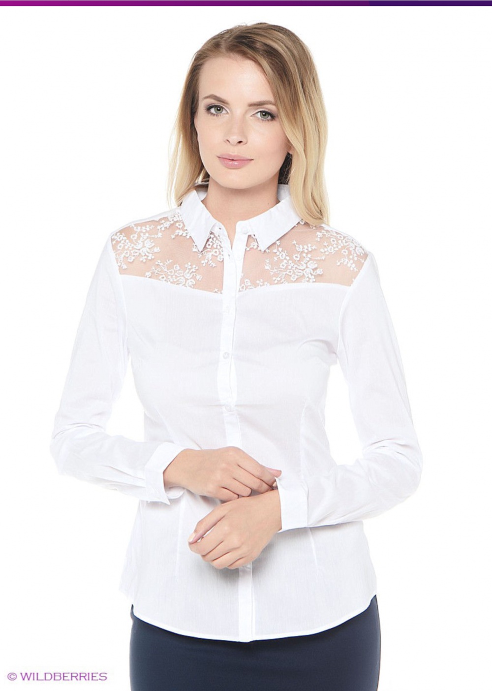 Блузка рубашка Бренд SELA размер 50