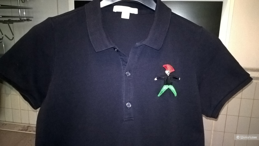 Футболка-поло BURBERRY, 12 лет