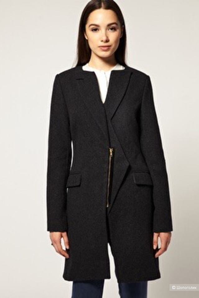 Шерстяное пальто Vero Moda 12 UK