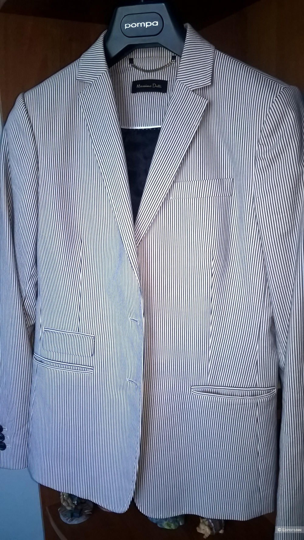 Пиджак MASSIMO DUTTI, размер 38(44)