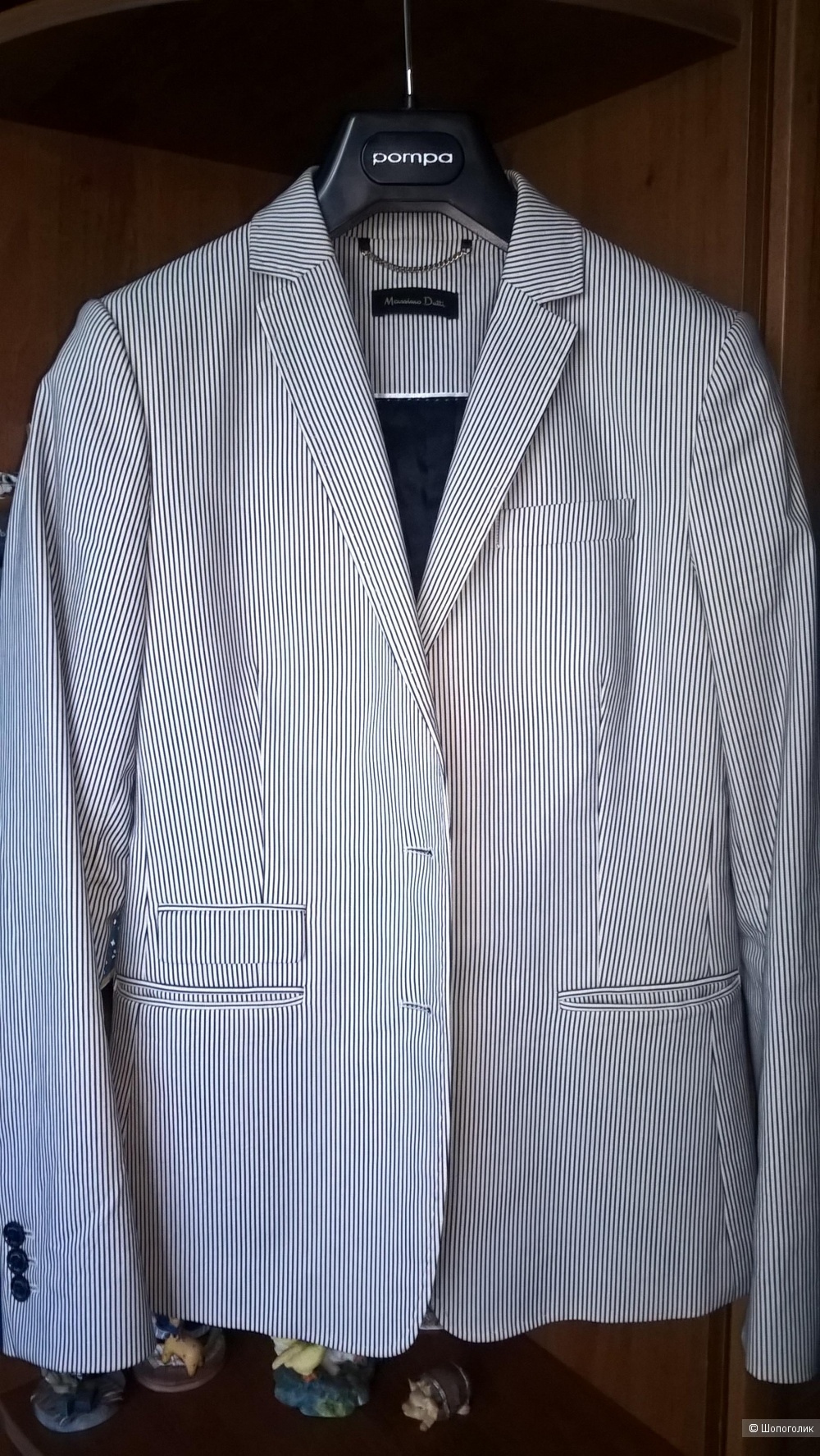 Пиджак MASSIMO DUTTI, размер 38(44)