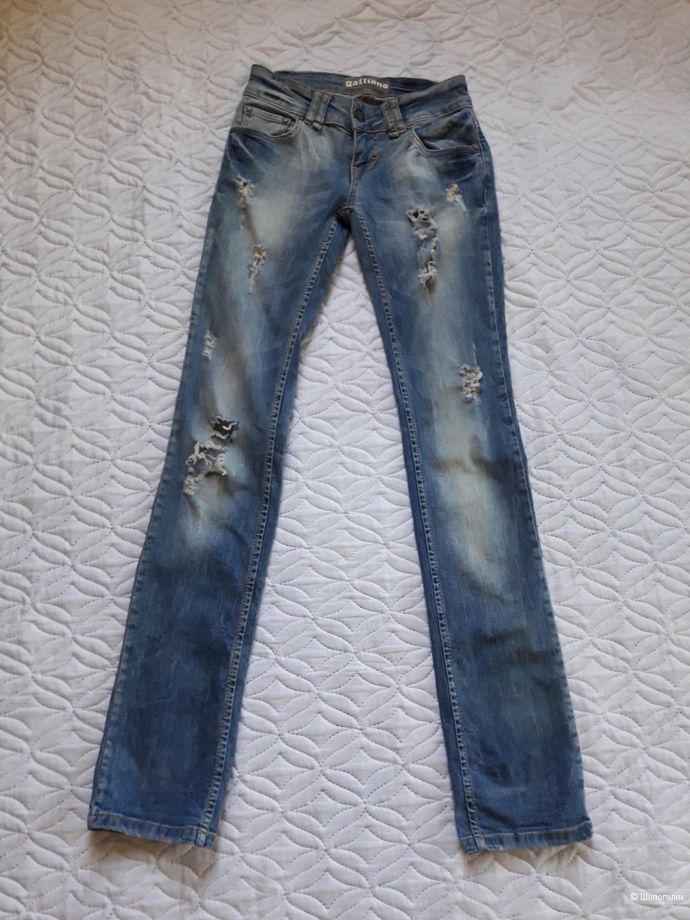 Джинсы Galliano,  размер 42