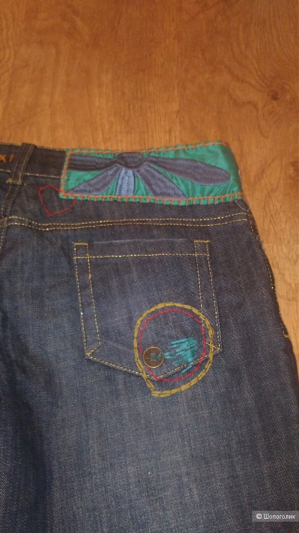Джинсы Desigual р.46