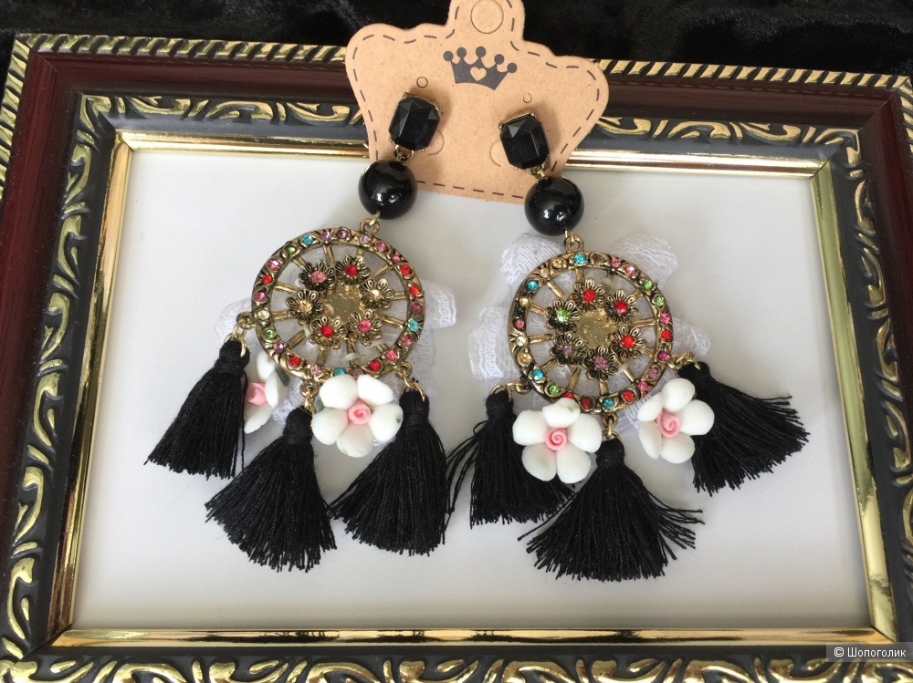 Серьги Бренд Taya