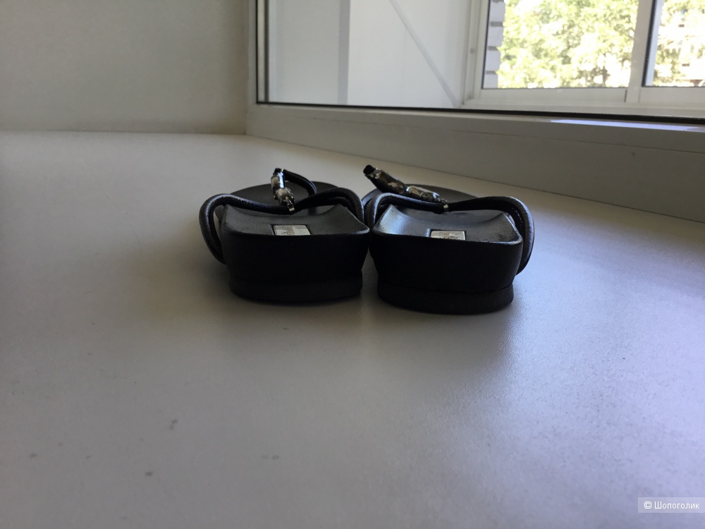 Шлепки Baldinini 37 размер