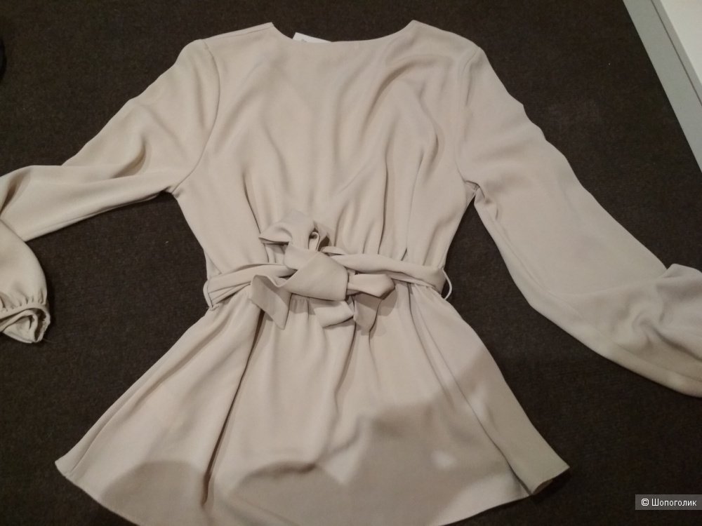 Бежевая блузка River Island размер Евро 40