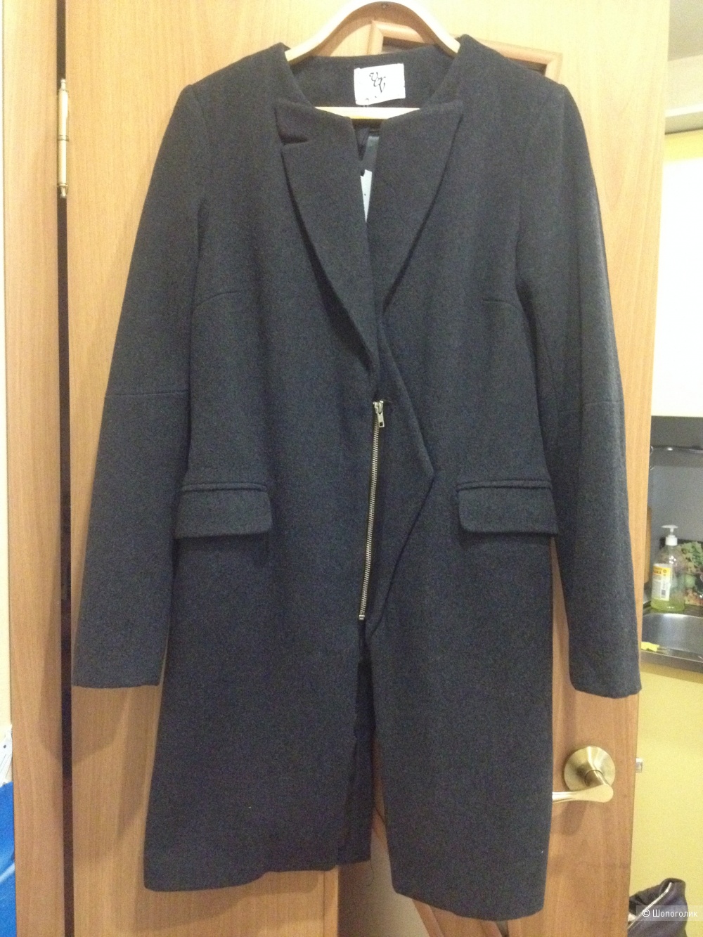 Шерстяное пальто Vero Moda 12 UK