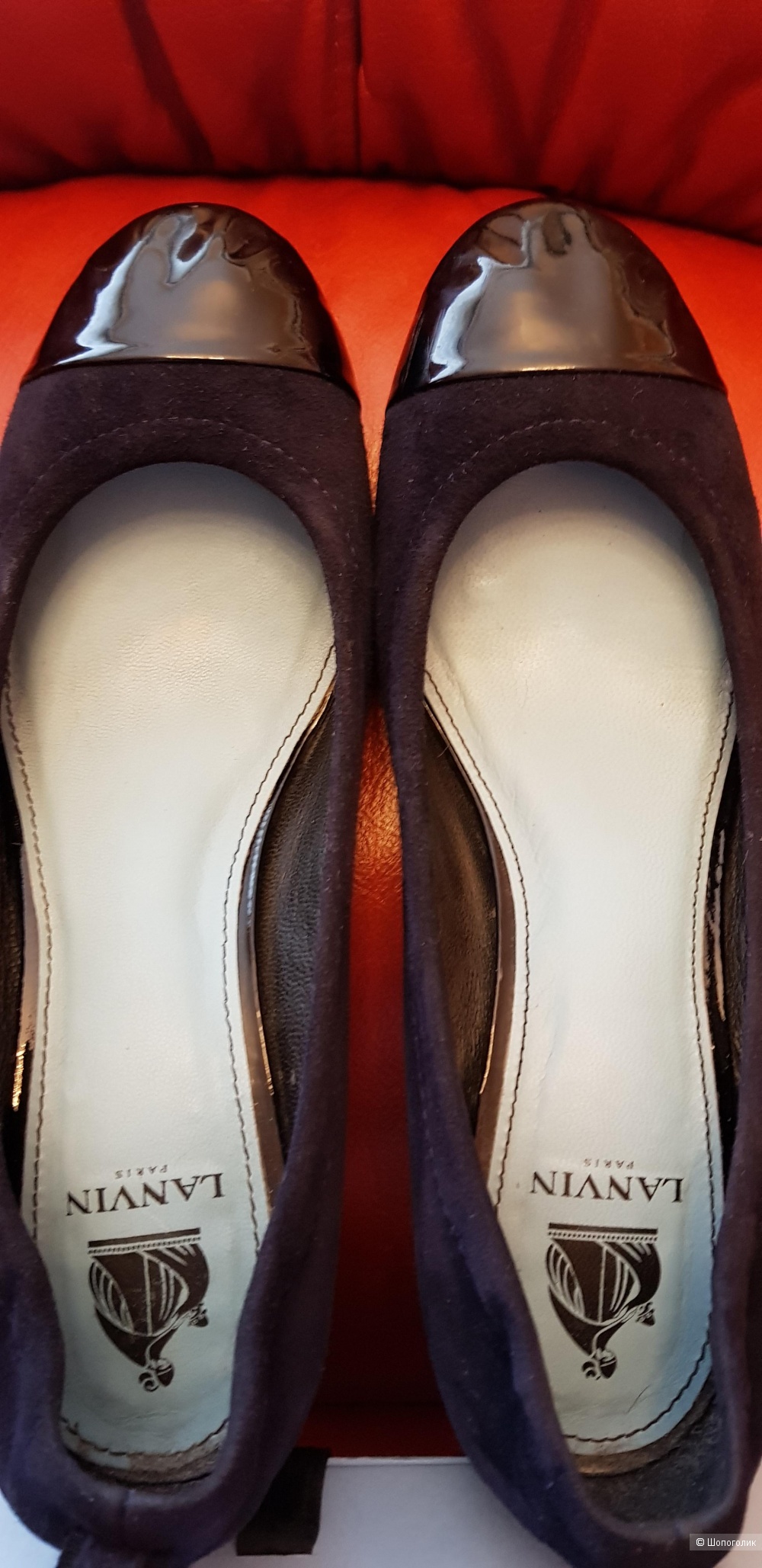 Туфли, Lanvin , 40 диз.  размер