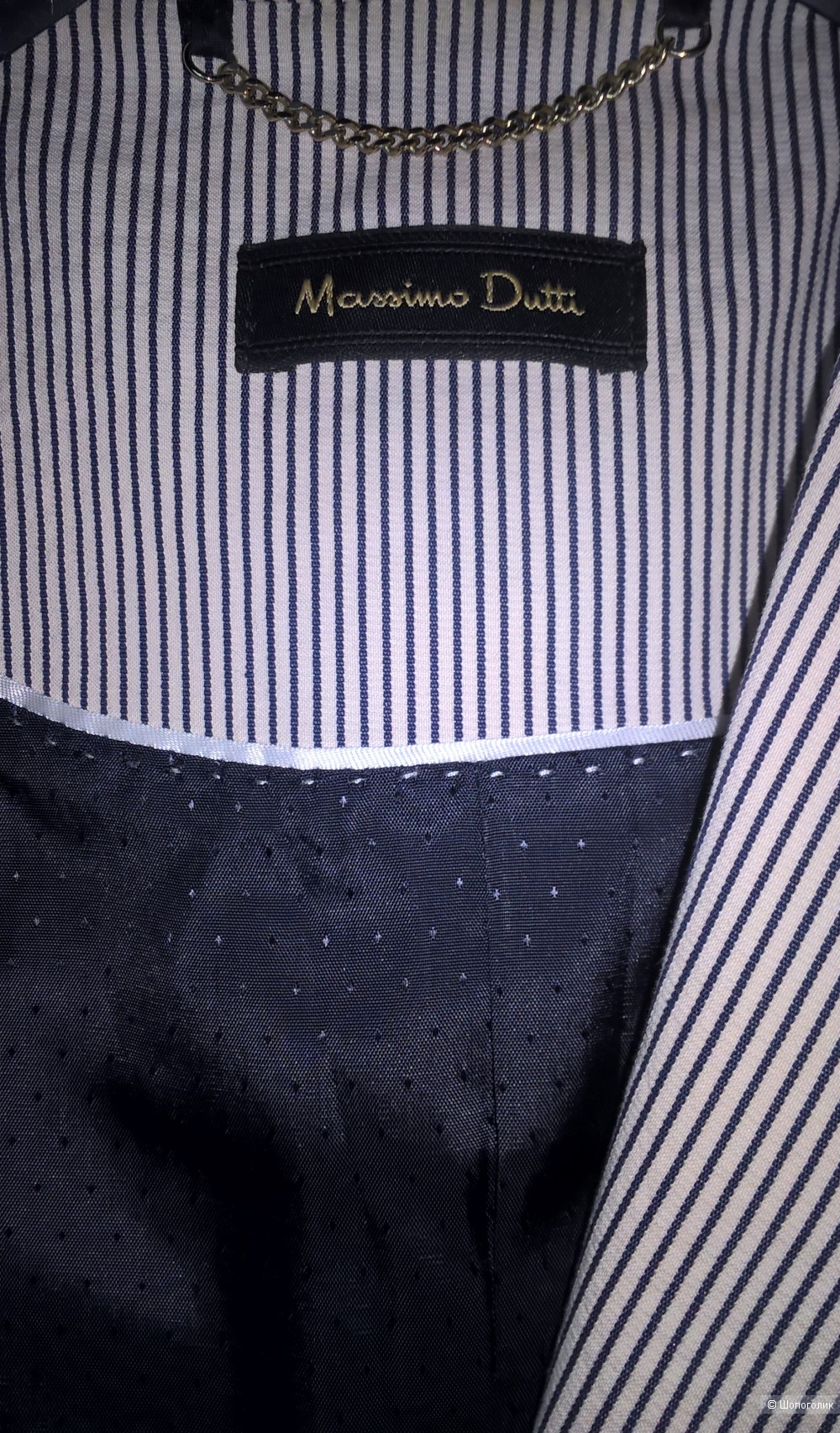 Пиджак MASSIMO DUTTI, размер 38(44)