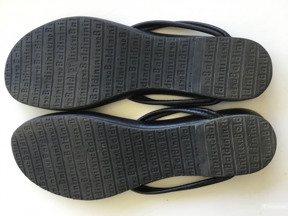 Шлепки Baldinini 37 размер