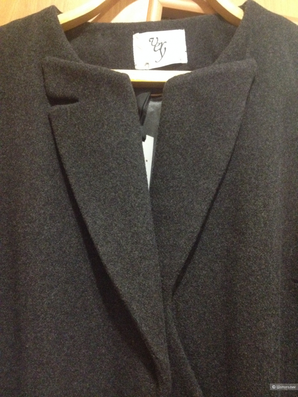 Шерстяное пальто Vero Moda 12 UK