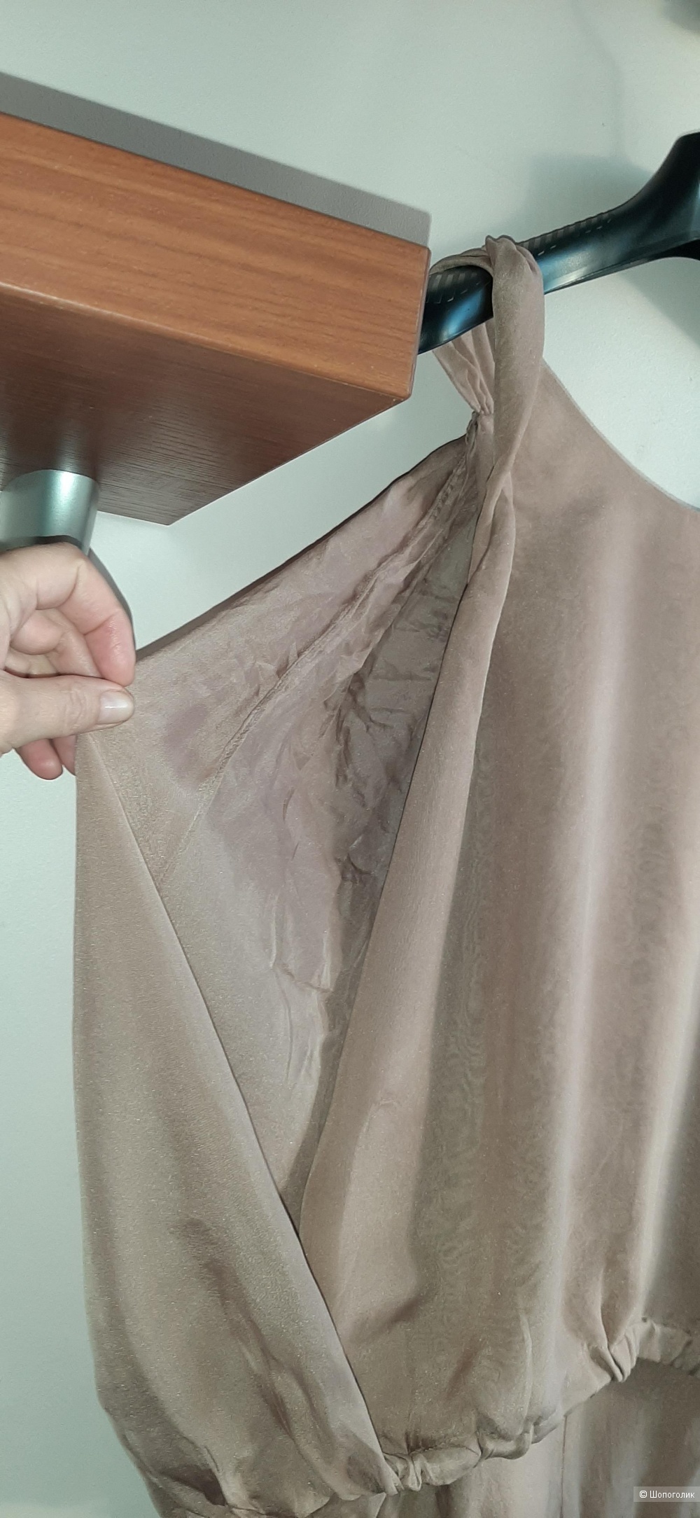 Шелковый топ Comptoir Des Cotonniers