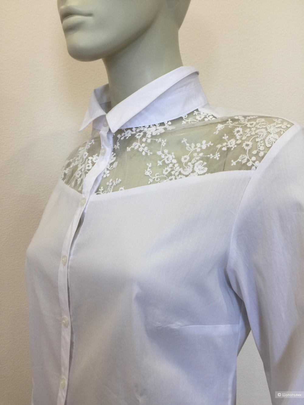 Блузка рубашка Бренд SELA размер 50