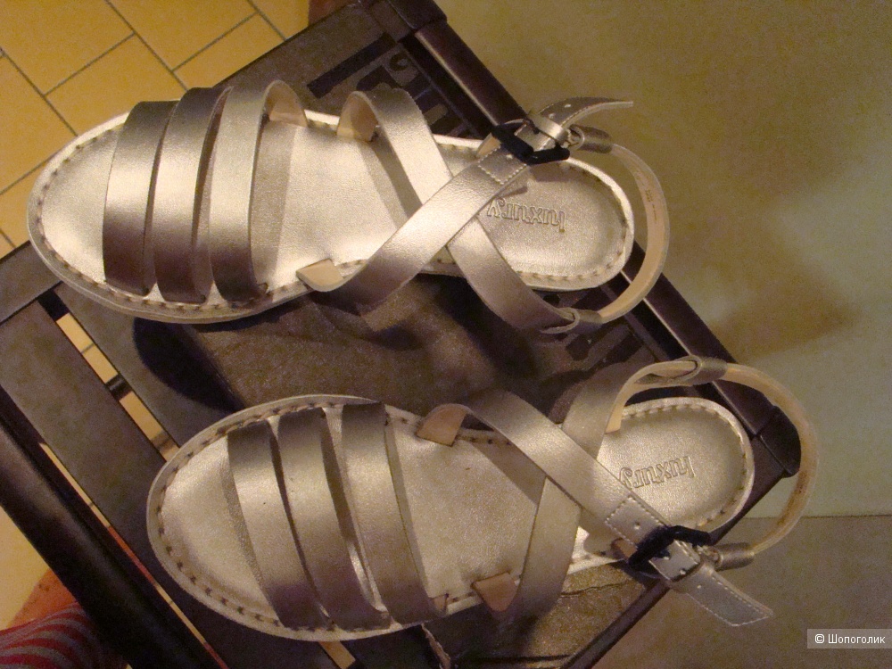 Сандалии luxury rebel  размер 38