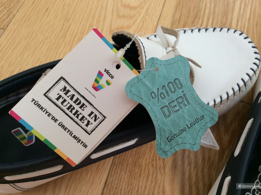 Мокасины Vicco р.31