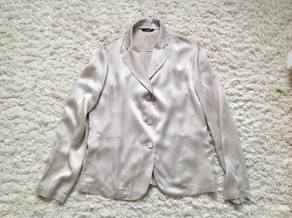 Шелковый пиджак Stefanel, 46 размера
